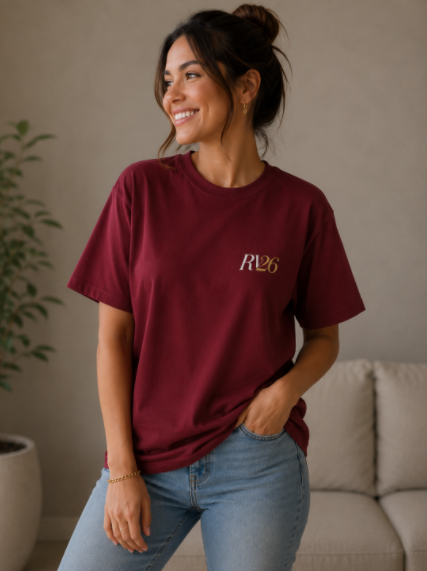 Blusa marrom feminina